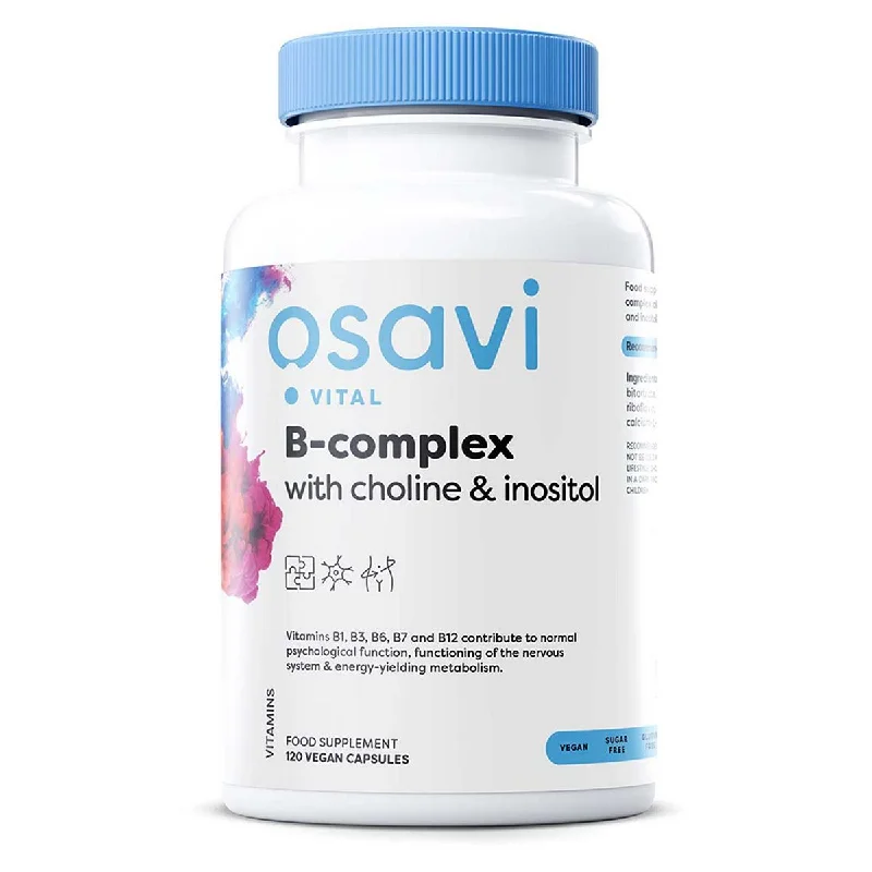 - Automatic temperature adjustment cat bedOsavi B-Complex with Choline & Inositol - 120 vegan caps