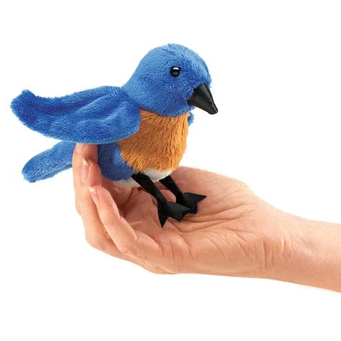 - Organic cotton dog bibsFolkmanis bluebird finger puppet