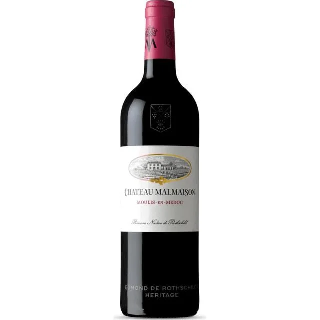 - Air box TSA certified check-inEdmond de Rothschild Chateau Malmaison Moulis-en-Medoc Bordeaux   75cl