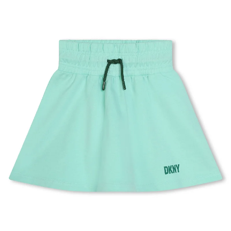  -Anti-scratch sofa protective coverDKNY Green Logo Flowy Skirt