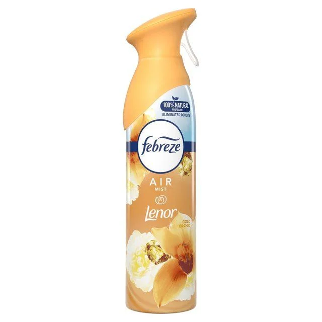 - Cat stress soothing sprayFebreze Aerosol Gold Orchid Air Freshener    300ml