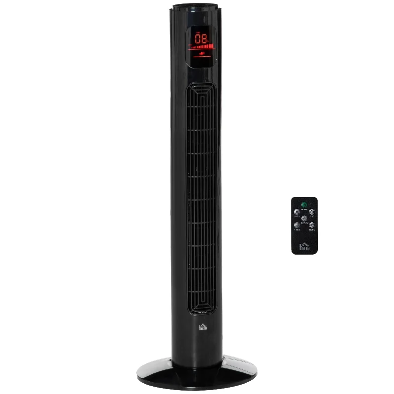 - ​​Pet toys under 10 yuan12" Oscillating Three Speed Tower Fan With Timer Black