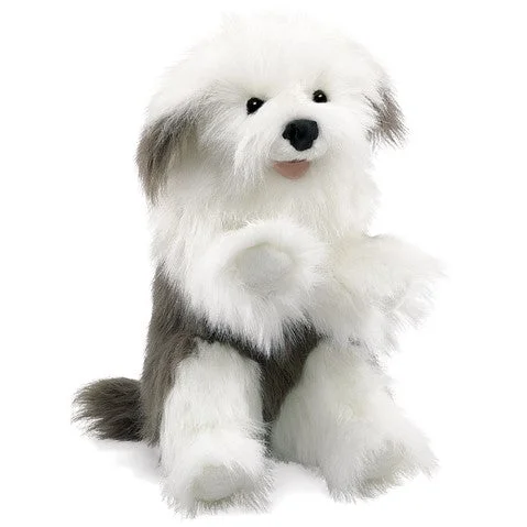 - Pet tear stain cleaning wipesFolkmanis sheepdog puppet