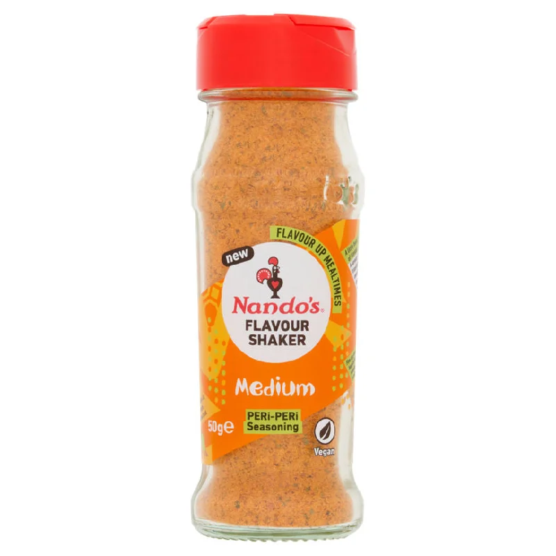 - Natural latex pet mattressNando's Flavour Shaker Medium Peri-Peri Seasoning