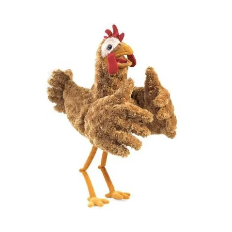 - Pet vitamin complex nutrition tabletsFolkmanis chicken puppet