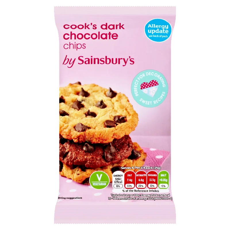 - ​​Pet toys under 10 yuanSainsbury's Dark Chocolate Chips 100g