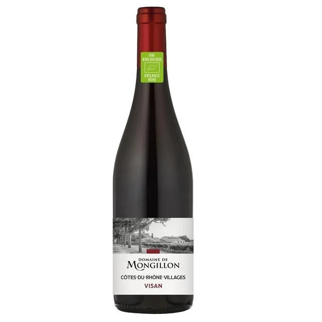 - Foldable and portable cat bagDomaine de Mongillon Organic Cotes du Rhone Villages Visan   75cl