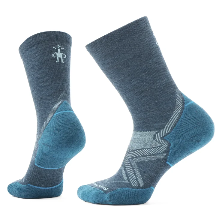 - Air box TSA certified check-inWomen's Run Cold Weather Targeted Cushion Crew Sock - Twilight Blue