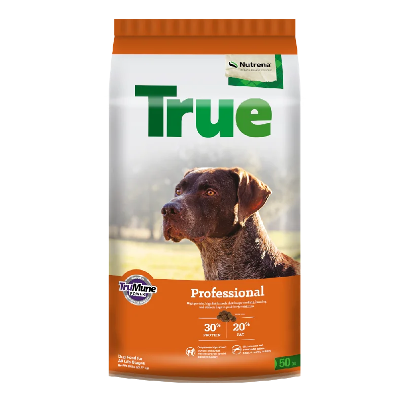    - Cat food discounts and promotions   -Fish-containing dog foodNutrena® True Professional 30/20 Dog Food