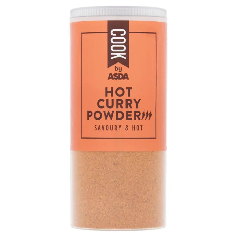 ---COOK by ASDA Hot Curry Powder