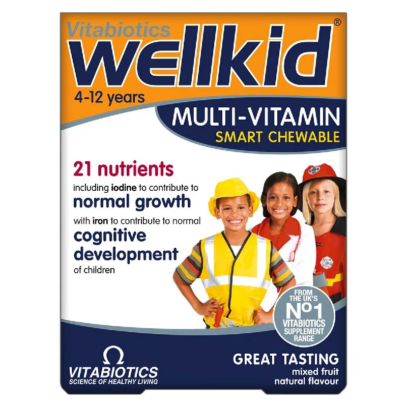 - Summer pet ice matVitabiotics WellKid Multi-Vitamin Smart Chewable 30 Tablets