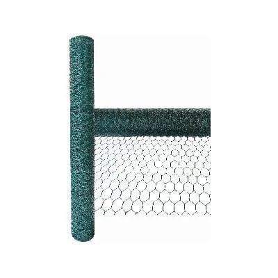  -Anti-slip claw protection raincoat FOR dogsGreen PVC Coated Galvanised Wire Garden Netting - 5m x 0.6m x 25mm - By Green Blade