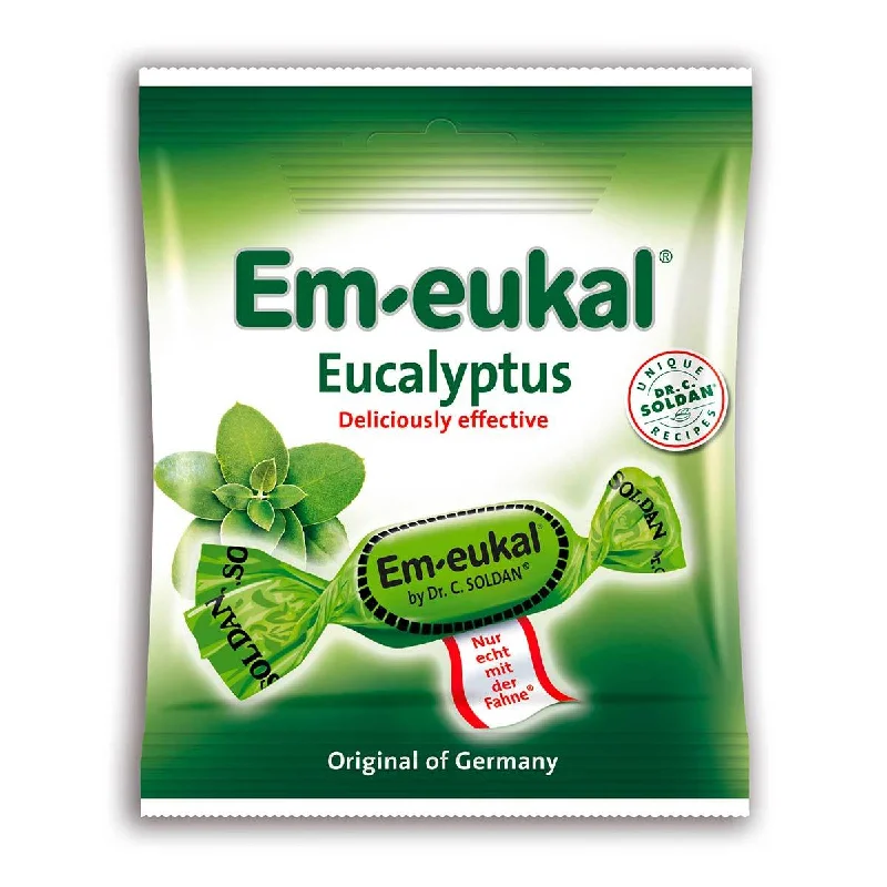 - Cat hair ball removal and hair removal creamSoldan Em-eukal Eucalyptus Drops (50 g) #10075410