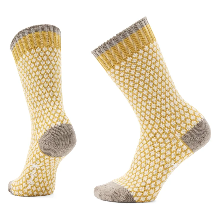 - ​​Pet toys under 10 yuanEveryday Popcorn Polka Dot Crew Sock - Honey Gold