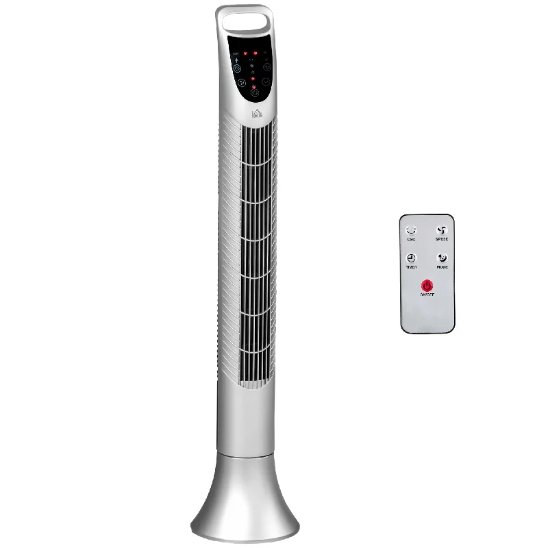 - Remote interactive pet feederOscillating Three Speed Tower Fan With Timer & Remote Control Silver