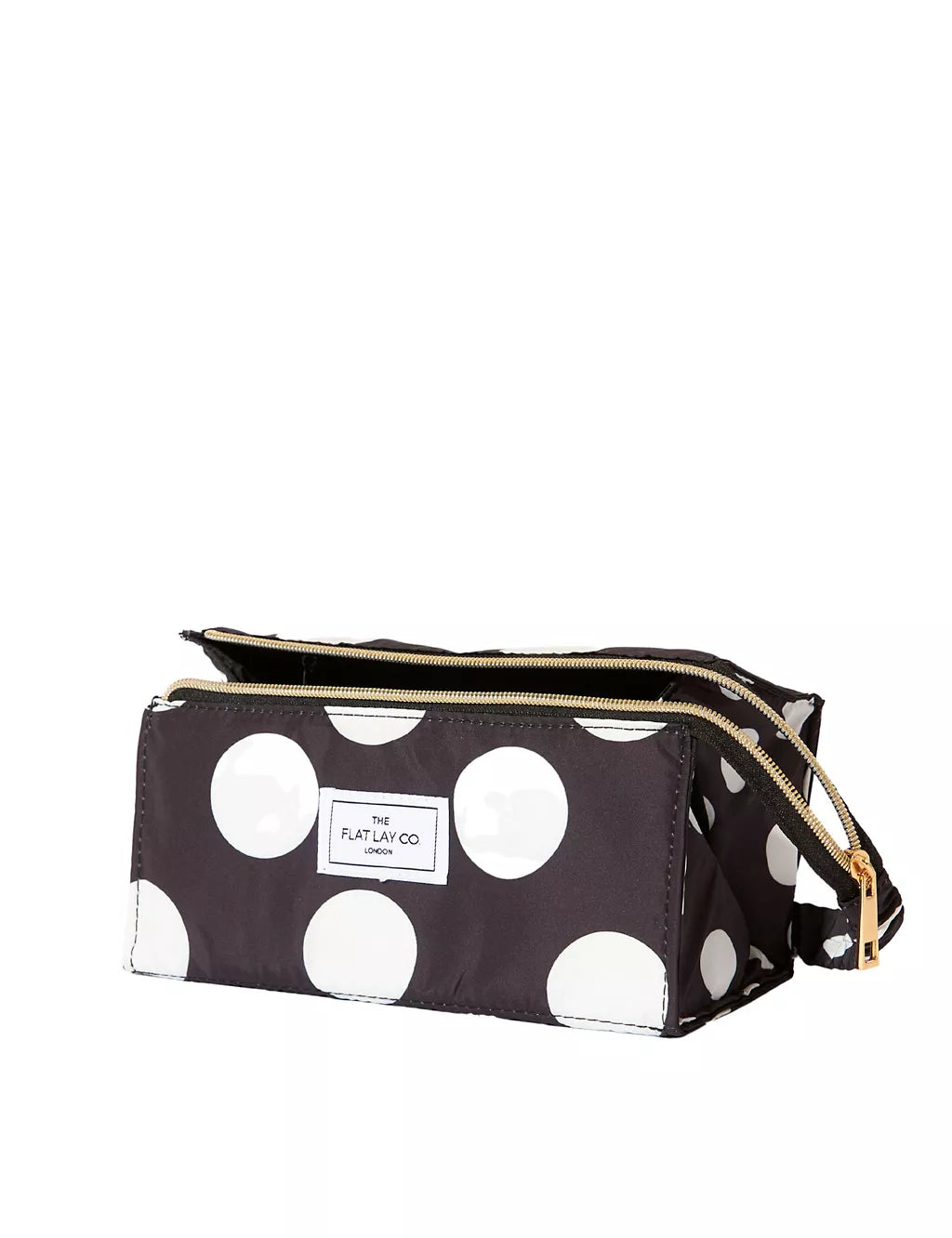 - Air box TSA certified check-inThe Flat Lay Co. Makeup Box Bag in Double Spots