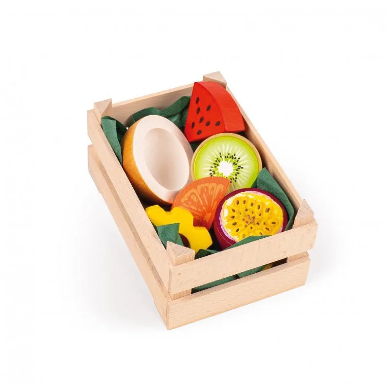 - Pet monitor with cameraErzi assorted tropical fruits