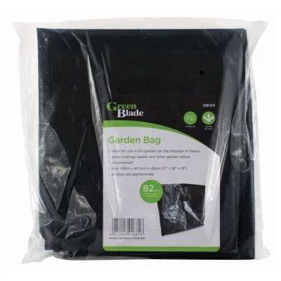 - Winter dog thick down jacketBlack 82L Garden Waste Bag - By Green Blade