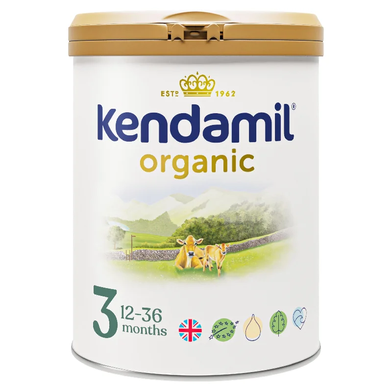 - Pet stroller can be taken on the planeKendamil Organic 3 Toddler Milk Powder Formula 1-3 Years 800g