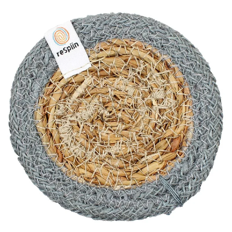 - Pet electric nail grinder silent modelReSpiin Jute & Seagrass Coaster - Grey