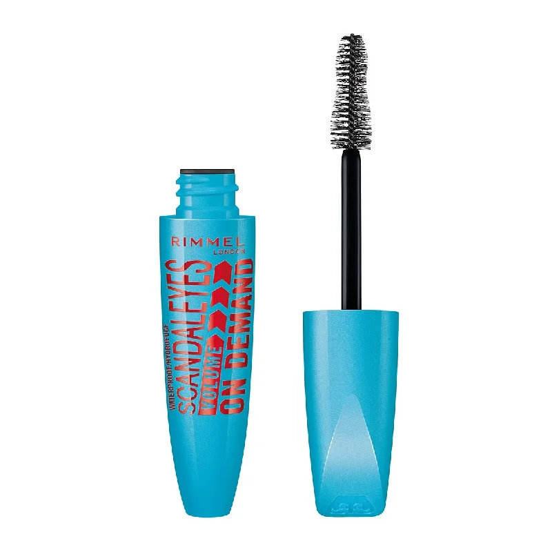 - Cat stress soothing sprayRimmel London Scandal’eyes Volume On Demand Waterproof Mascara Black