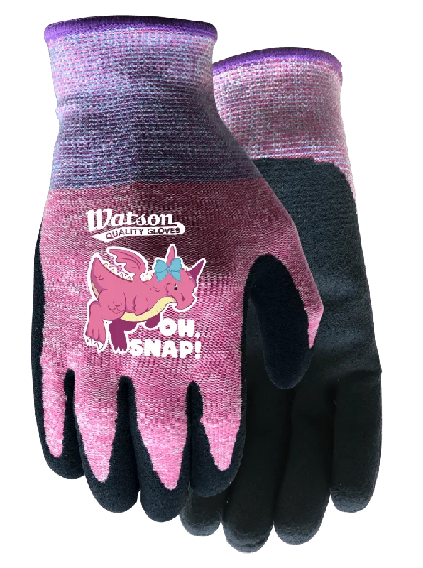 - Dog heart rate monitoring collarWatson Gloves 6171 Oh, Snap! (Kids)