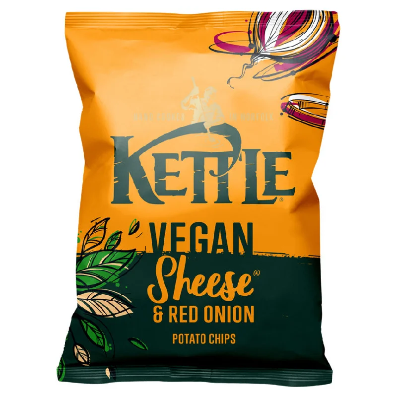 - Deodorizing cat litter tofu litterKettle Vegan Sheese & Red Onion Sharing Crisps