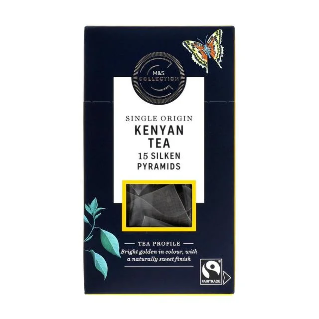 - Parrot climbing and standing wooden frameM&S Collection Kenyan Tea Bags   37.5g