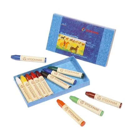 - Dog anti-slip matStockmar wax stick crayons box - 12 assorted