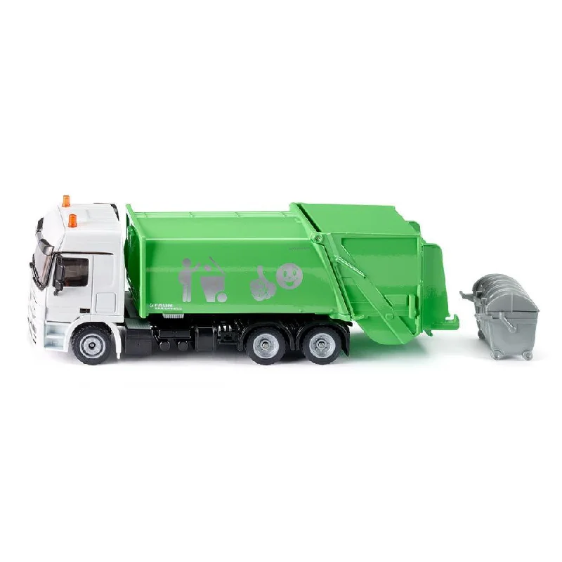 ---Siku garbage truck (1:50)