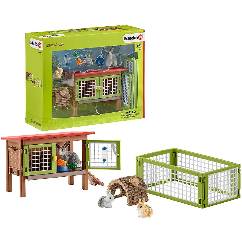 - Remote interactive pet feederSchleich rabbit hutch