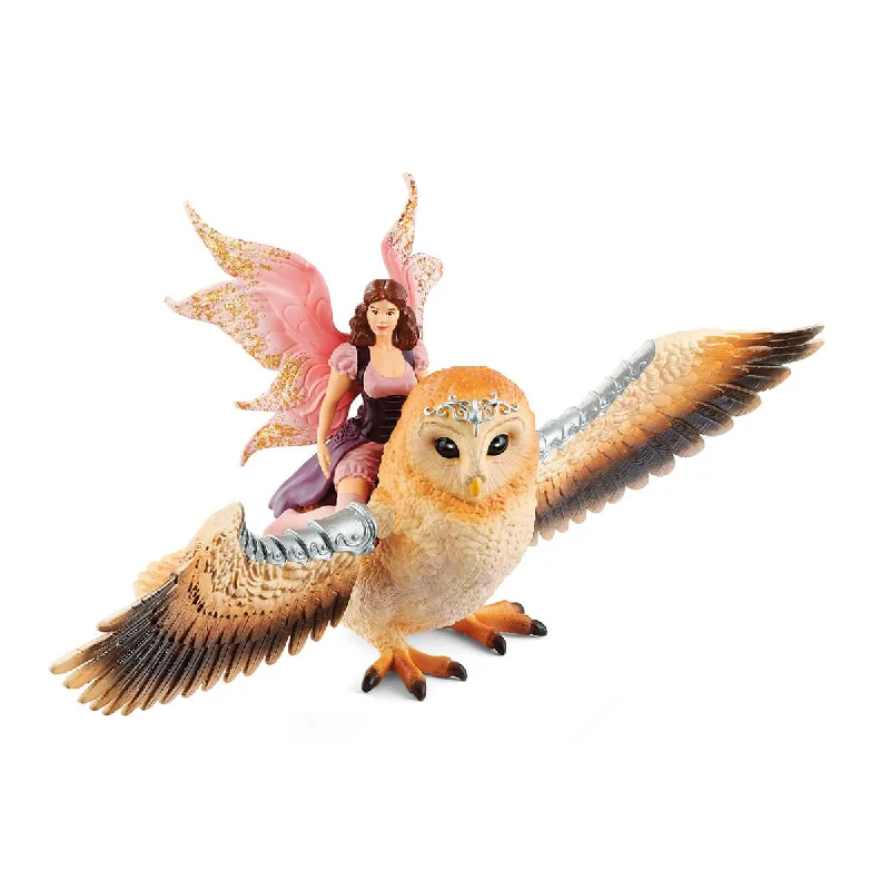 - Pet electric nail grinder silent modelSchleich fairy in flight on glam owl