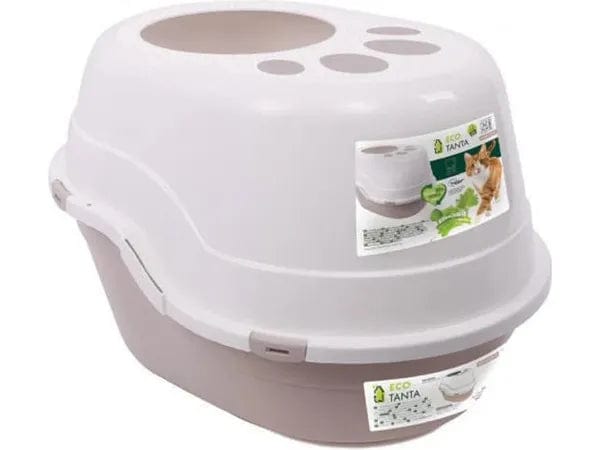 making it smoother and more shiny.Eco Tanta - Cat Litter Box Desert Sand