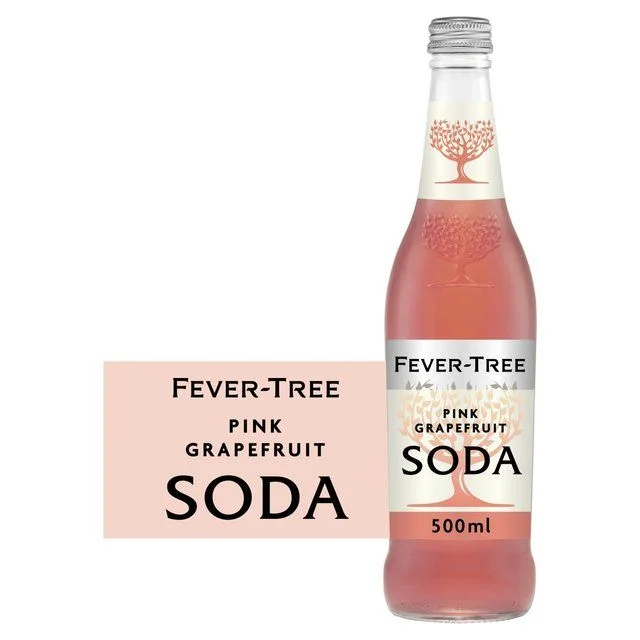 ---Fever-Tree Pink Grapefruit Soda   500ml