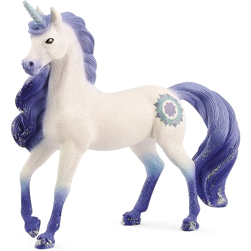 - Summer pet ice matSchleich mandala unicorn stallion