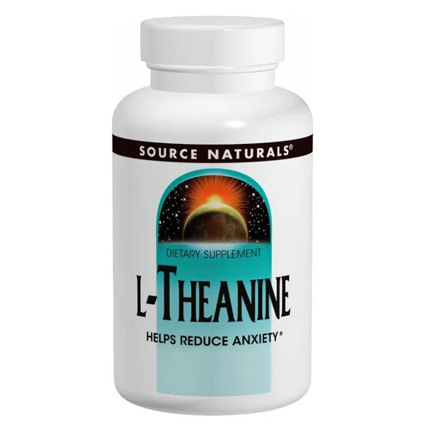 ---Source Naturals L-Theanine Caps 200MG (60 count) #10076260