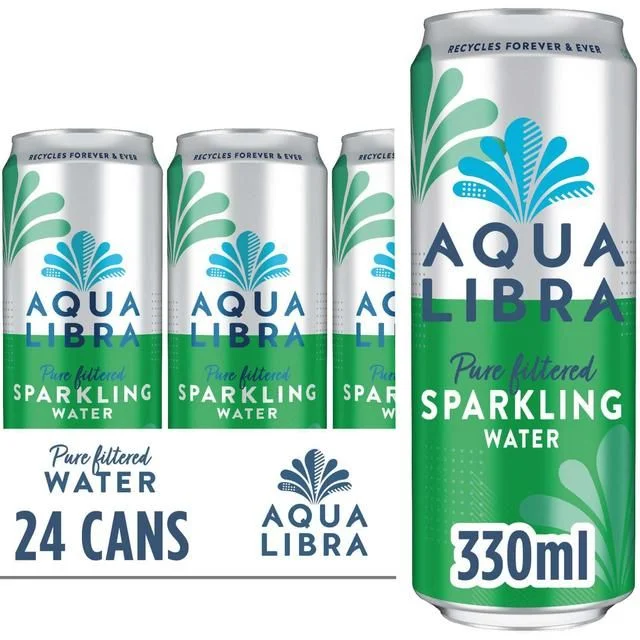 - Custom pet birthday cakeAqua Libra Sparkling Water   24 x 330ml