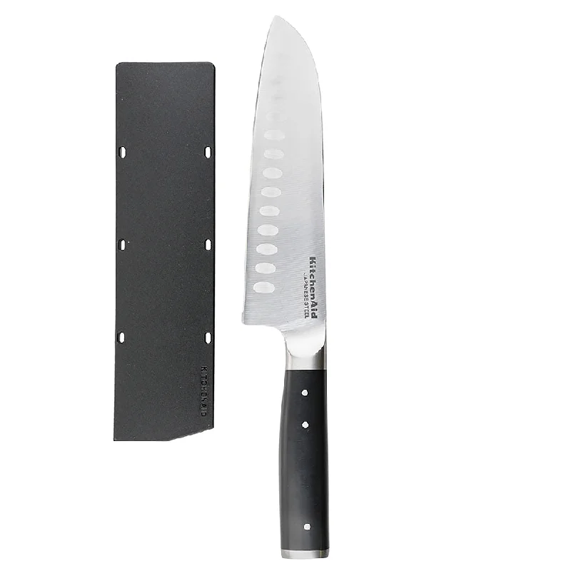 - Foldable and portable cat bagKitchenAid Santoku Knife with Sheath 18cm