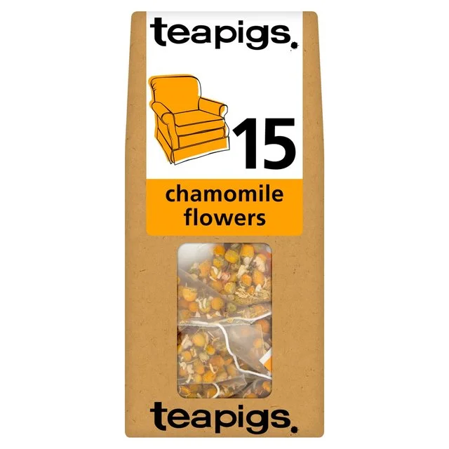 - Teething and chewing toys for puppiesTeapigs Chamomile Flowers Tea Bags   15 per pack