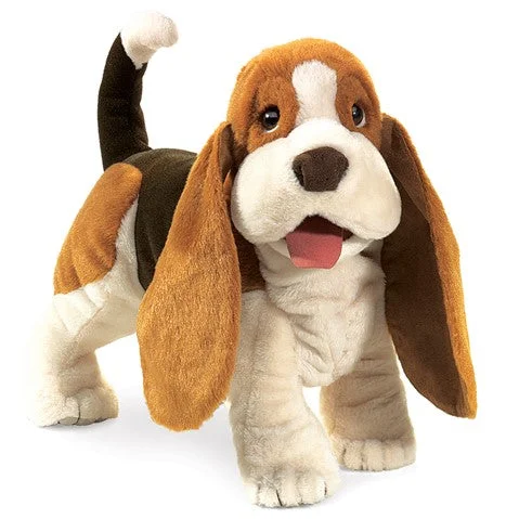 - Pet monitor with cameraFolkmanis basset hound puppet