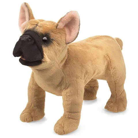 - Dog heart rate monitoring collarFolkmanis french bulldog puppet