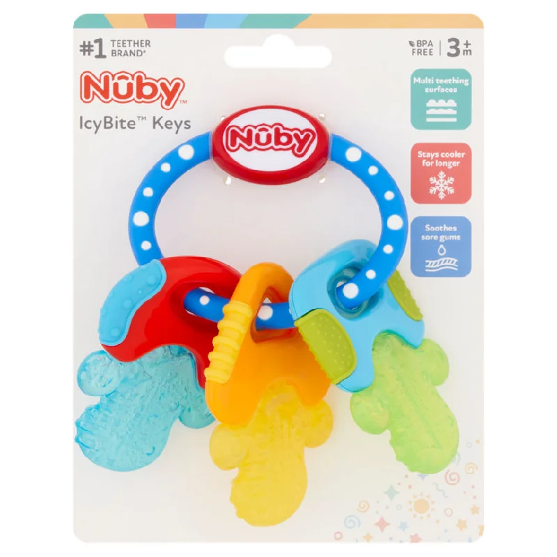 - Climbing pet constant temperature heating padNuby Icy Bite Keys Soothing Teether 3 Months