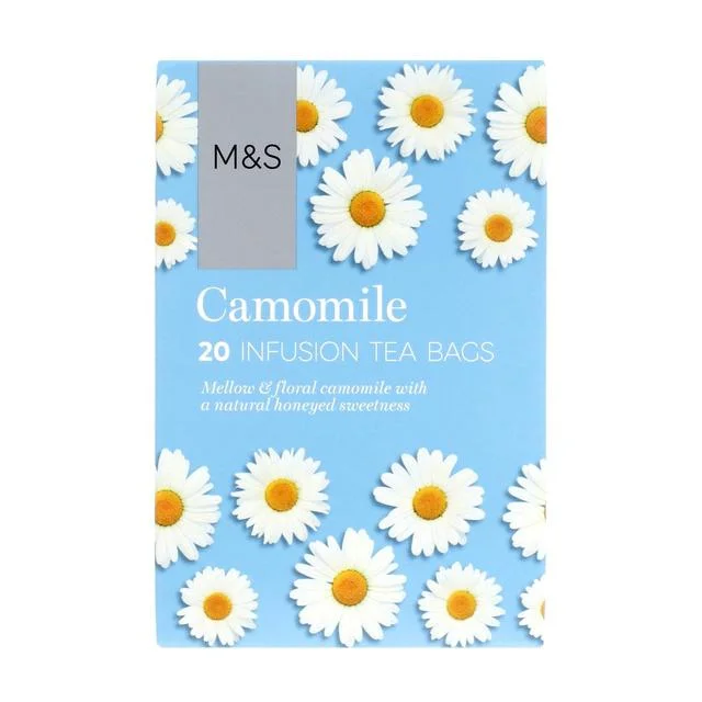 - Degradable pet feces bagM&S Camomile Teabags   20 per pack