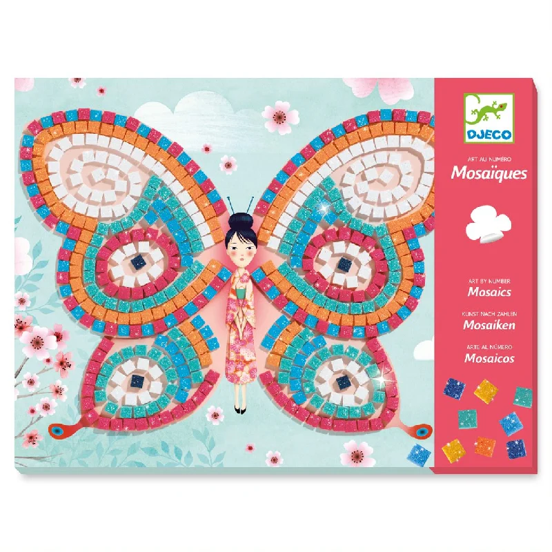 - Air box TSA certified check-inDjeco butterflies mosaic kit