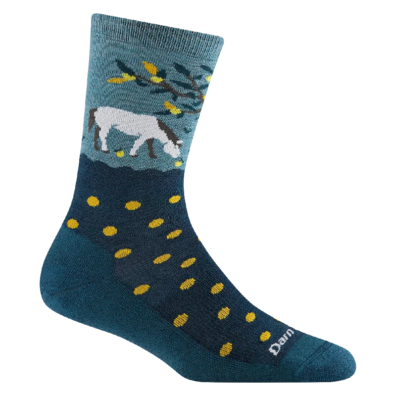 - Climbing pet constant temperature heating padWomen's Wild Life Crew Lightweight Sock - Dark Teal