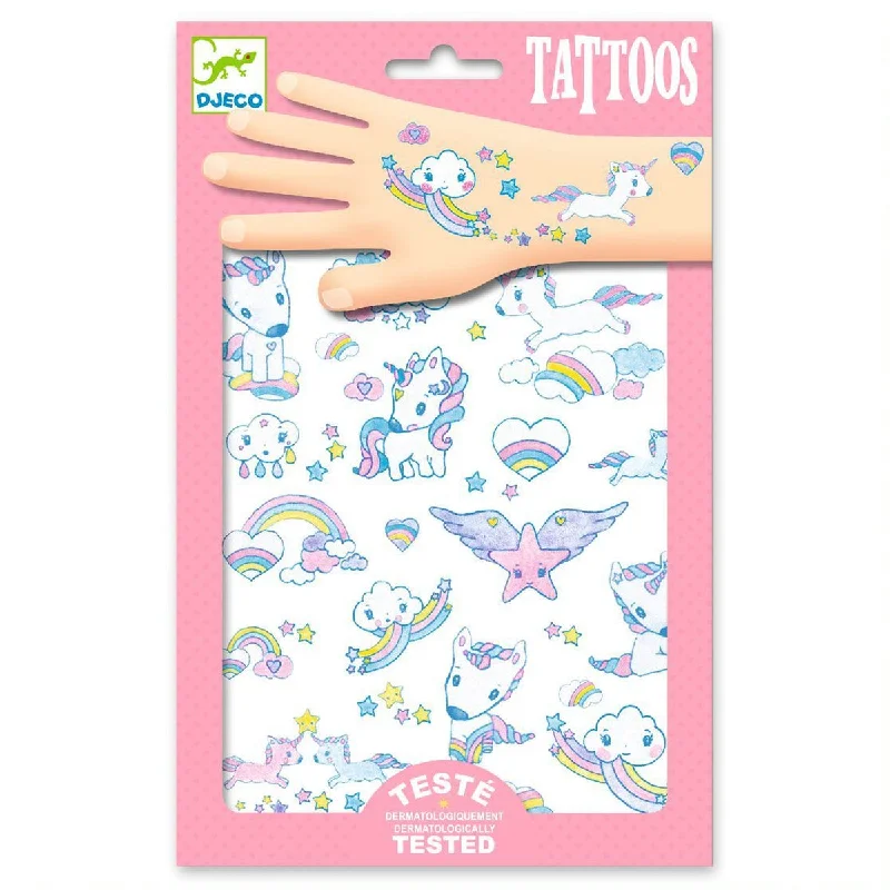 - Natural latex pet mattressDjeco tattoos - unicorn