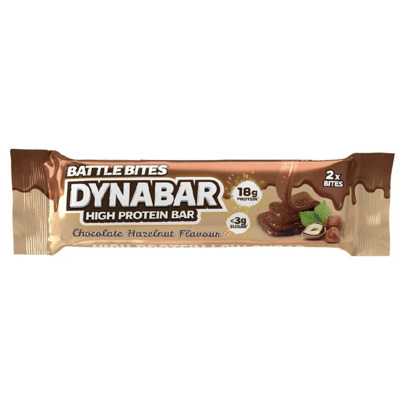 - Organic cotton dog bibsBattle Bites Dynabar High Protein Bar Chocolate Hazelnut Flavour