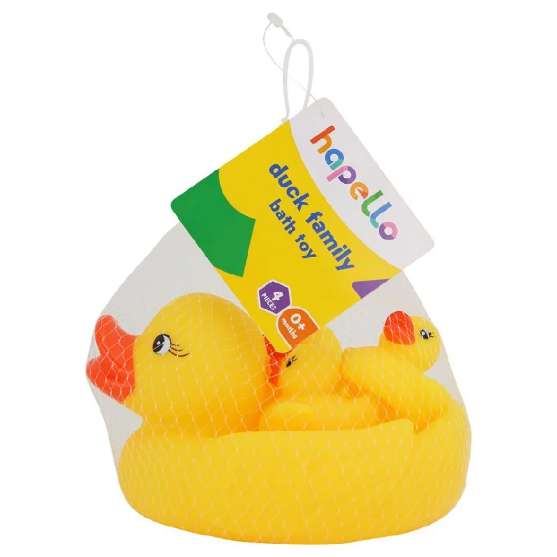 - ​​Christmas pet Christmas clothingHapello Rubber Duck Family 4 Pieces ( 6 Months +)