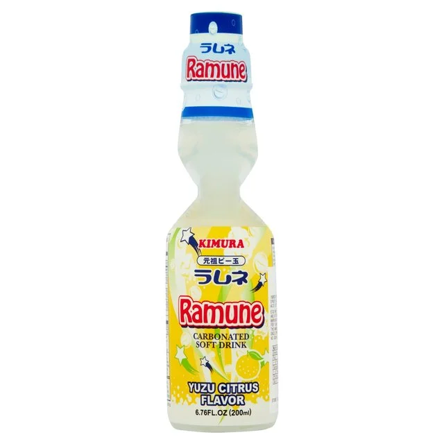 - Pet tear stain cleaning wipesKimura Ganso Ramune Yuzu Carbonated Soft Drink   200ml