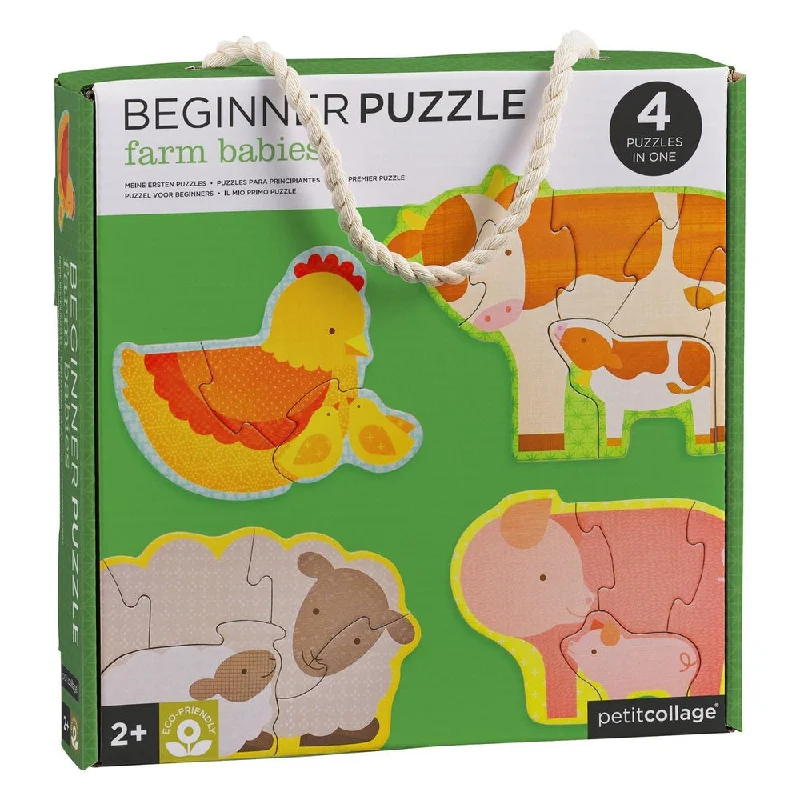 - Dog heart rate monitoring collarPetit Collage farm babies beginner puzzle